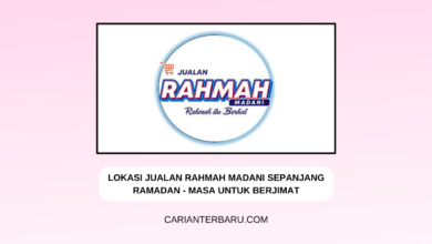 Program Jualan Rahmah MADANI (PJRM) Sepanjang Ramadan