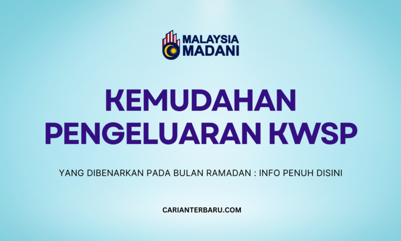 Kemudahan Pengeluaran KWSP Pada Bulan Ramadan