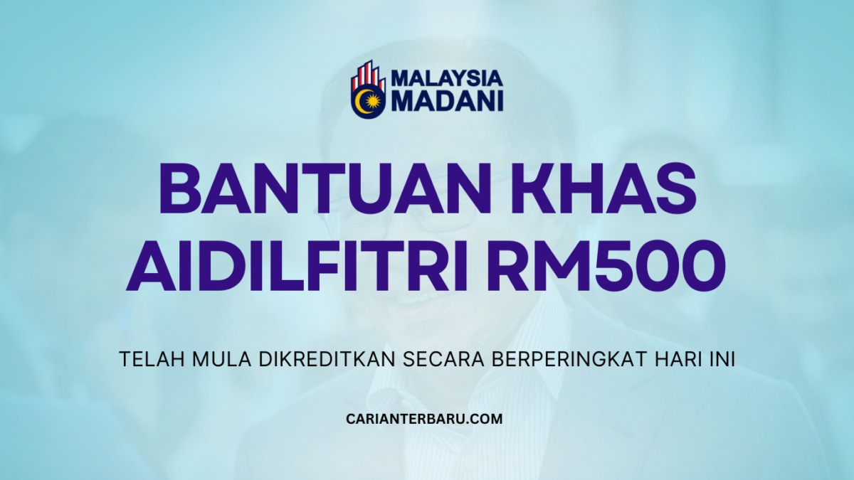Bonus Raya BKKA RM500 Dikreditkan Sebelum Aidilfitri
