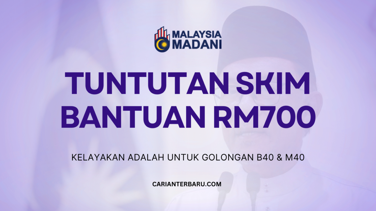 Skim MySalam 2025 : Bantuan RM700 untuk Golongan B40