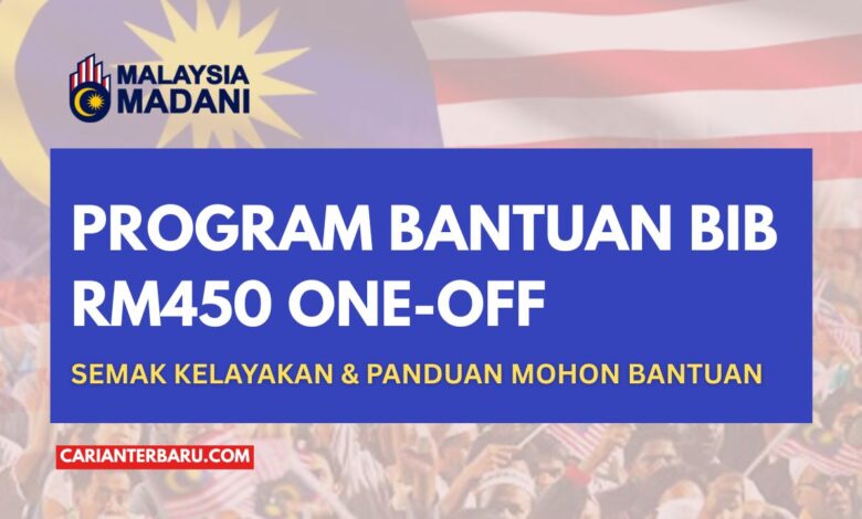 Bantuan Ibu Bersalin RM450 Boleh Dimohon Melalui Program BIB