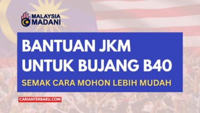 Bantuan JKM untuk Bujang B40 : Panduan Cara Mohon
