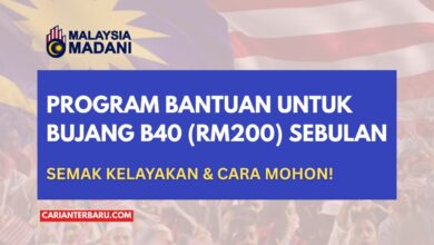Bantuan untuk Bujang B40 Melalui Program Latihan Perantis