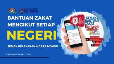 Bantuan Zakat Mengikut Negeri : Kelayakan & Cara Mohon