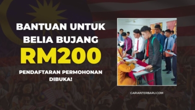 Bantuan RM200 untuk Bujang Melalui Program (BLP)