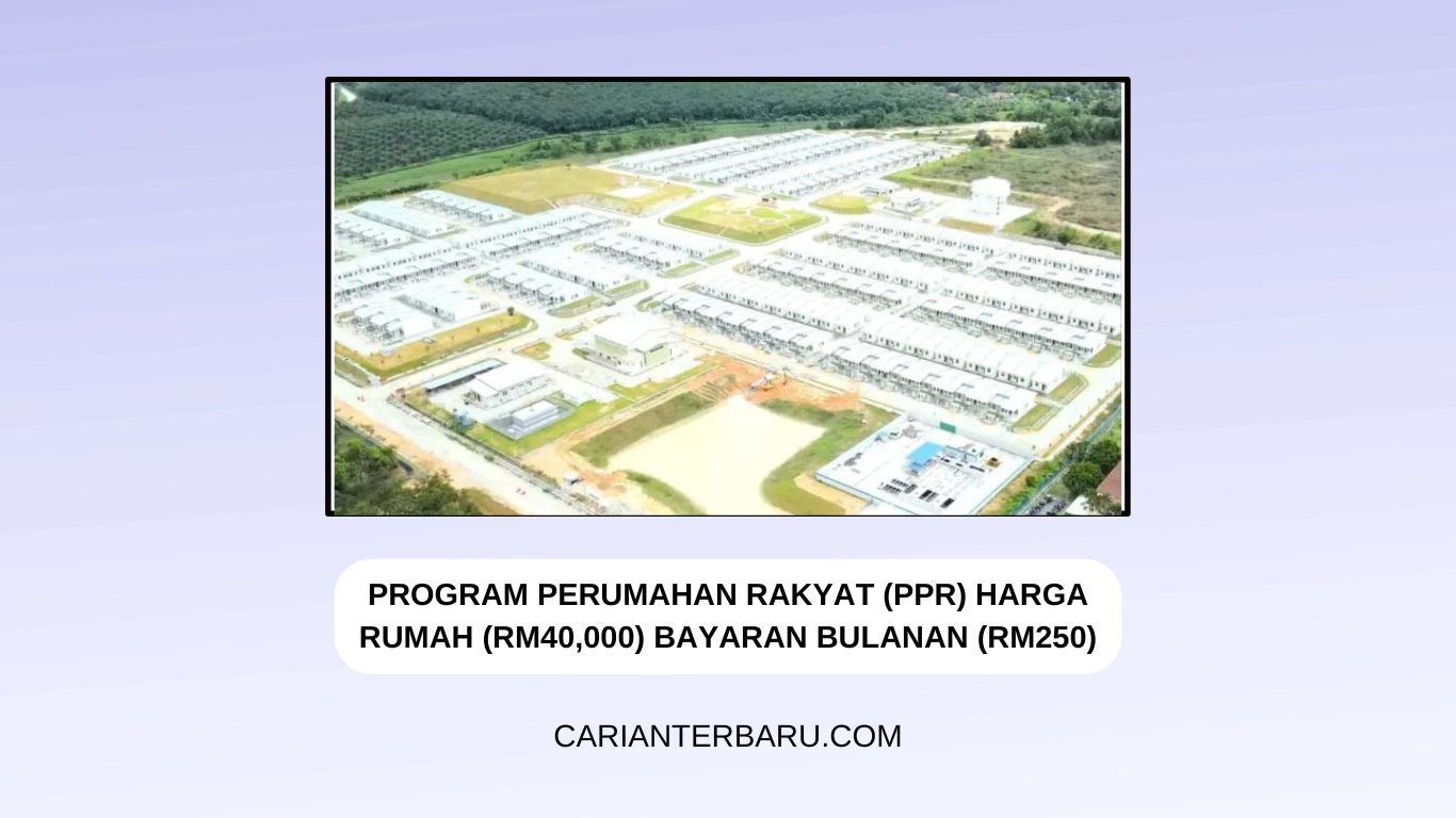 Program Perumahan Rakyat (PPR) Kawasan Rembau