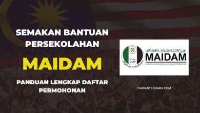 Semakan Bantuan Persekolahan MAIDAM : Panduan Lengkap