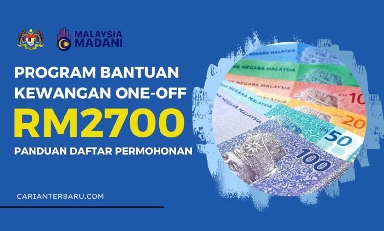 Permohonan Bantuan RM2700 Melalui Program GP JKM