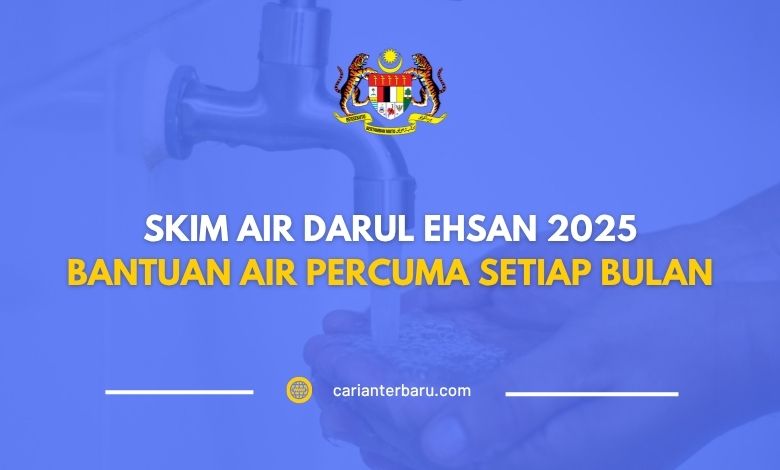 Skim Air Darul Ehsan : Bantuan Percuma untuk Warga Selangor