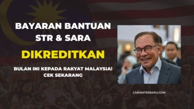 Bantuan STR & MySARA Dikreditkan Bulan Ini Kepada Rakyat