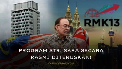Program Bantuan STR, SARA Diteruskan Pada Tahun Hadapan