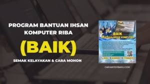 BANTUAN IHSAN KOMPUTER
