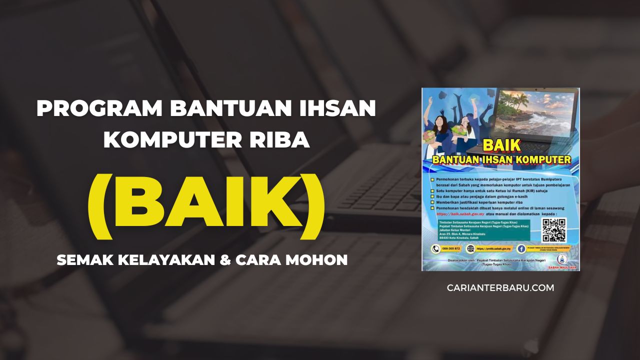 Bantuan Ihsan Komputer (BAIK) untuk Pelajar IPT