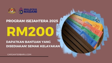Program ISejahtera 2025 Menyediakan Pelbagai Bantuan