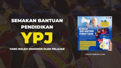 Semakan Bantuan Pendidikan YPJ untuk Para Pelajar
