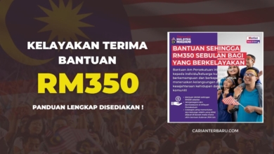 Kelayakan Terima RM350 Sebulan Melalui JKM