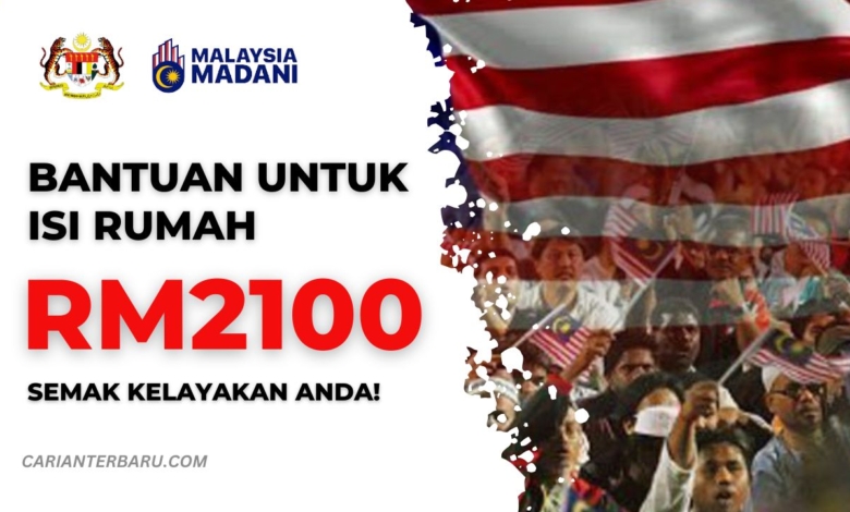 Bantuan RM2100 untuk Keluarga Melalui Program SARA