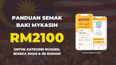 Panduan Semak Baki MyKasih (Sumbangan Asas Rahmah)