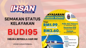 SEMAKAN BUDI95