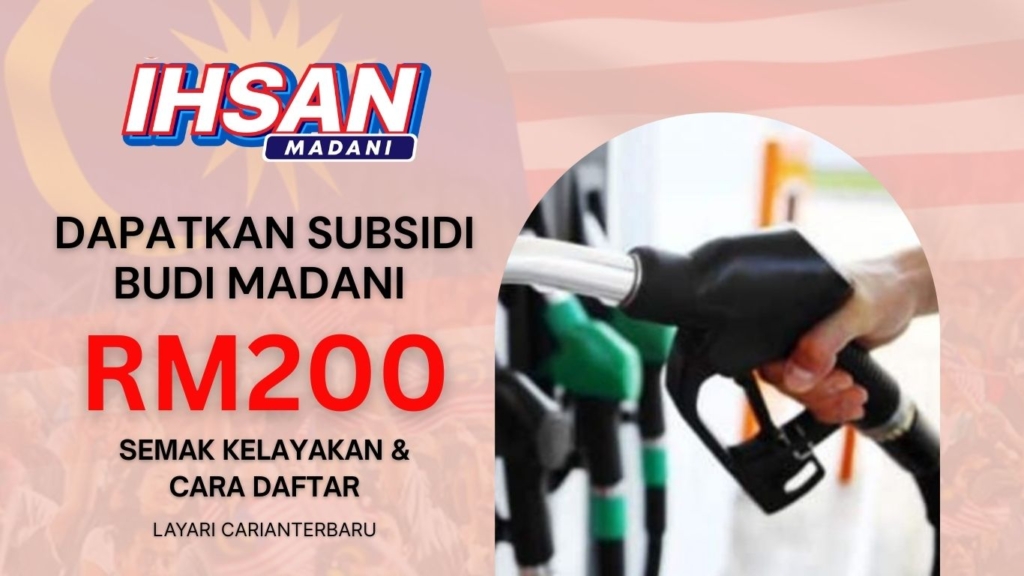 SUBSIDI BUDI MADANI RM200
