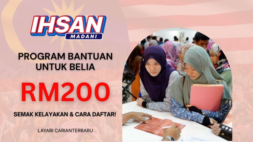 Bantuan RM200 Untuk Belia Melalui Program BLP