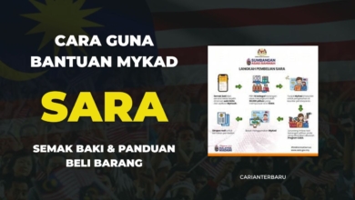 Cara Guna Bantuan SARA : Panduan Lengkap Pembelian