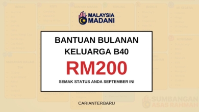 SARA Bulanan RM200 ~ Jangan Lupa Tebus & Guna Bulan Ini