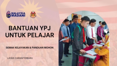 Bantuan YPJ Untuk Pelajar Yang Layak : Semak Kelayakan