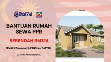 Program Rumah Sewa PPR - Semak Kelayakan & Daftar