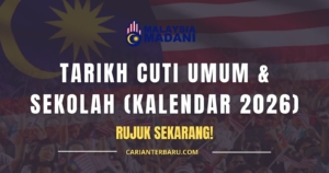CUTI KALENDAR 2026