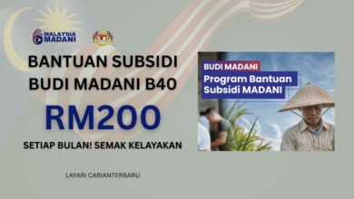 Bantuan Subsidi BUDI MADANI RM200 Setiap Bulan