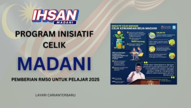 Program Celik MADANI - Bantuan RM50 Untuk Pelajar