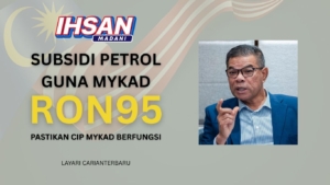 SUBSIDI PETROL GUNA MYKAD