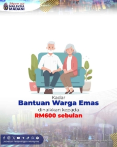 BANTUAN WARGA EMAS