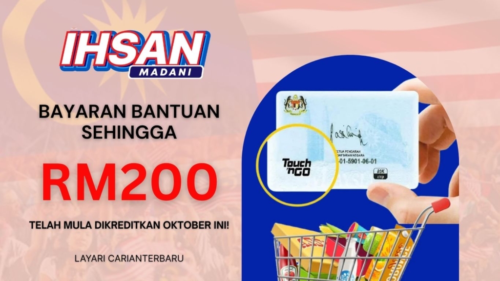 Bayaran SARA Bulan Oktober Telah Mula Dikreditkan!