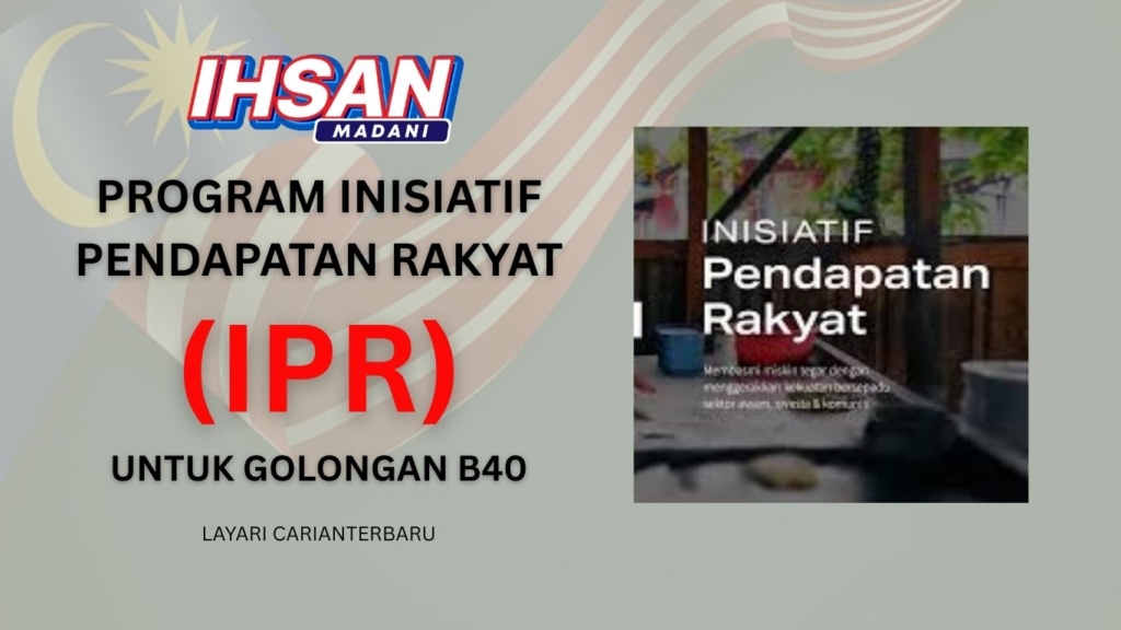 INISIATIF PENDAPATAN RAKYAT