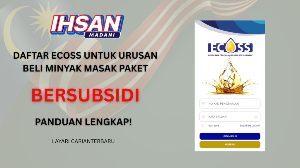 DAFTAR ECOSS
