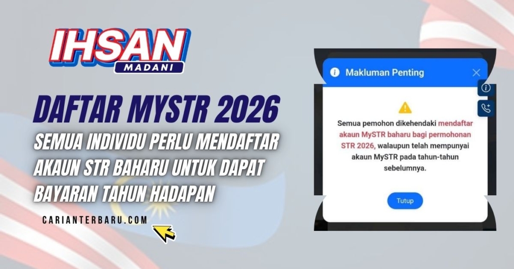 DAFTAR MYSTR 2026
