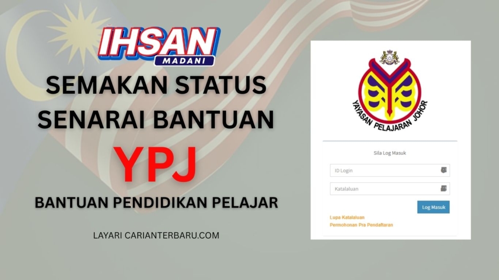 Semakan Status Bantuan YPJ