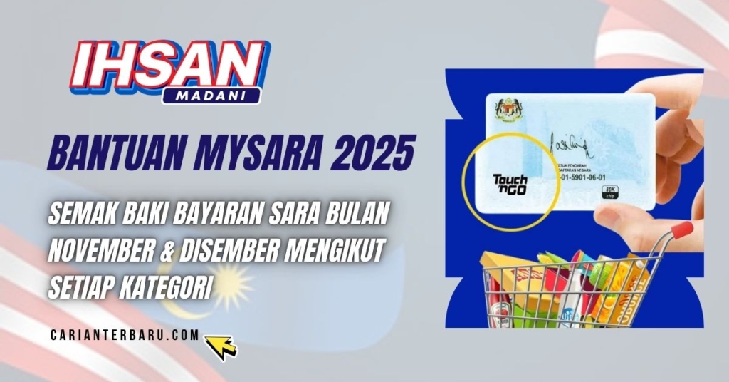 BAKI BAYARAN BANTUAN SARA