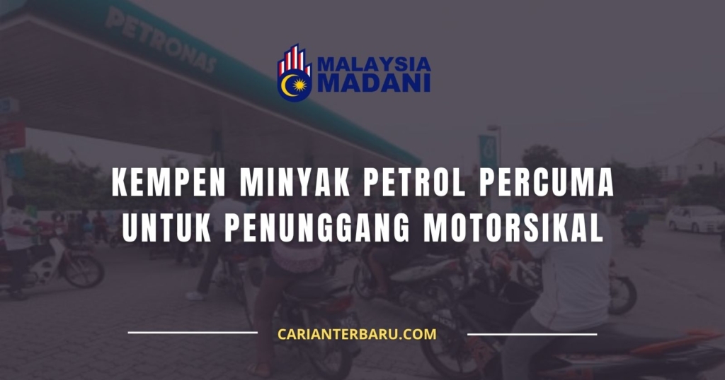 MINYAK PETROL PERCUMA