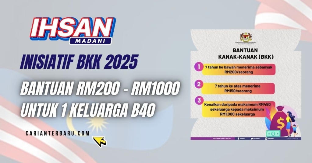 BANTUAN KANAK-KANAK RM200 - RM1000